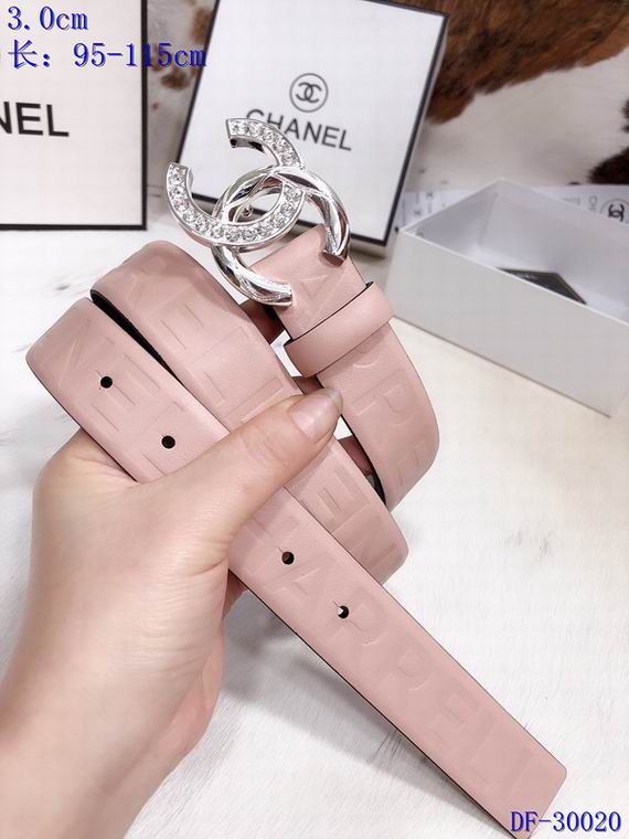 Chanel Belt 30mm 95-115cm 8L113